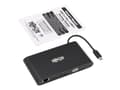 Miniatyrbilde 1 av 5: Eaton Tripp Lite Series USB 3.1 Gen 1 USB C Docking Station w/ USB-A, HDMI, VGA, mDP, Gigabit Ethernet, Mem Card, 3.5 mm & USB-C Charge 4K @ 30Hz, US