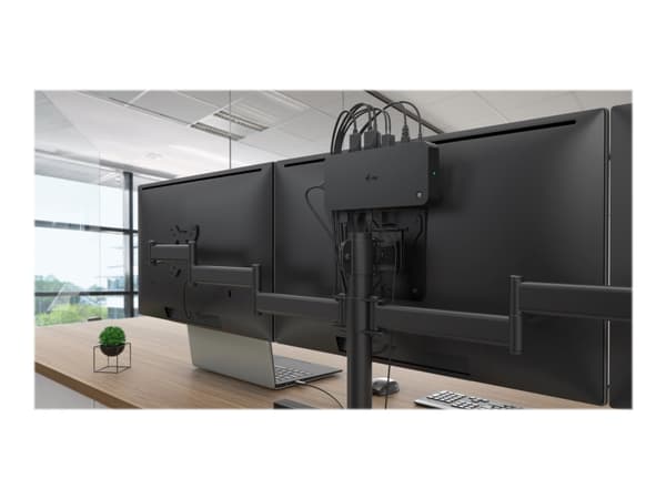 i-Tec - Telakointiasema - USB-C / Thunderbolt 3 - HDMI, DP - GigE - exone go Business 1570 II; go Expert 1775 -laitteisiin