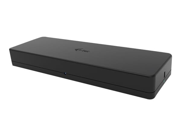 i-Tec - Telakointiasema - USB-C / Thunderbolt 3 - DVI, HDMI - GigE - Europa