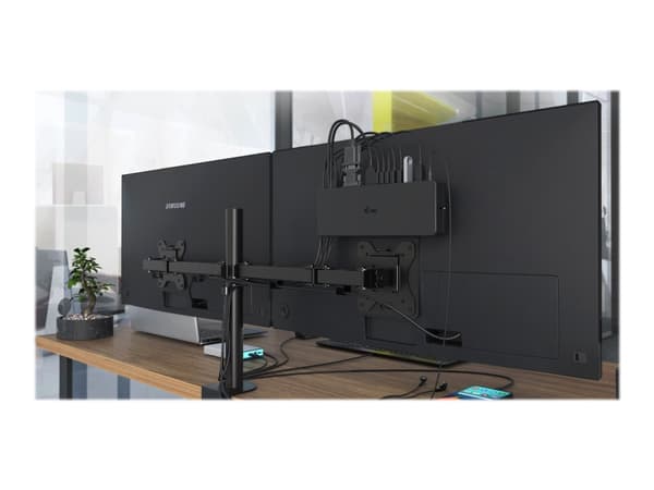 i-Tec - Telakointiasema - USB-C / Thunderbolt 3 - DVI, HDMI - GigE - Europa