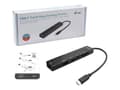 Miniatyrbilde 4 av 5: i-Tec Travel Easy Dock - Dokkingstasjon - USB-C / Thunderbolt 3 - HDMI