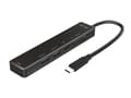 Miniatyrbilde 1 av 5: i-Tec Travel Easy Dock - Dokkingstasjon - USB-C / Thunderbolt 3 - HDMI