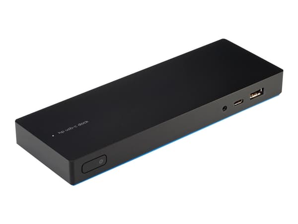 HP USB-C Dock G4 - telakointiasema - USB-C - GigE - 90 wattia - ProBook 640 G5, 64X G4, 650 G4, 650 G5; ZBook 15 G6, 17 G6, Studio G5, Studio x360 G5