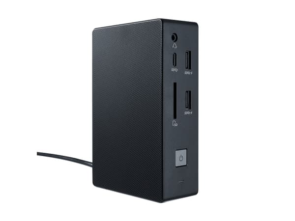 ASUS SimPro Dock 2, Langallinen, Thunderbolt 3, 10,100,1000 Mbit/s, Musta, Sininen, 7680 x 4320 pikseliä, 1920 x 1080 pikseliä