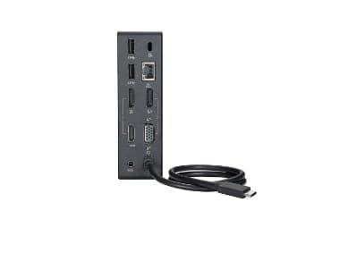 ASUS SimPro Dock 2, Langallinen, Thunderbolt 3, 10,100,1000 Mbit/s, Musta, Sininen, 7680 x 4320 pikseliä, 1920 x 1080 pikseliä