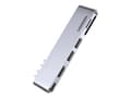 Miniatyrbilde 2 av 2: Ugreen 80856, 2 x USB 3.2 Gen 2 (3.1 Gen 2) Type-C, Aluminium, MicroSD (TransFlash), SD, 4K Ultra HD, 30 Hz, HDMI, USB 3.2 Gen 2 (3.1 Gen 2) Type-A,