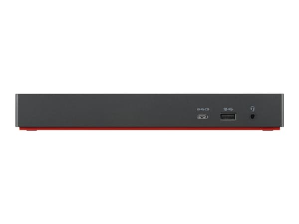 Lenovo ThinkPad Universal Thunderbolt 4 Dock - Dockningsstation - Thunderbolt 4 - HDMI, 2 x DP - 1GbE - 135 Watt - Campus - Europa - för ThinkPad E14