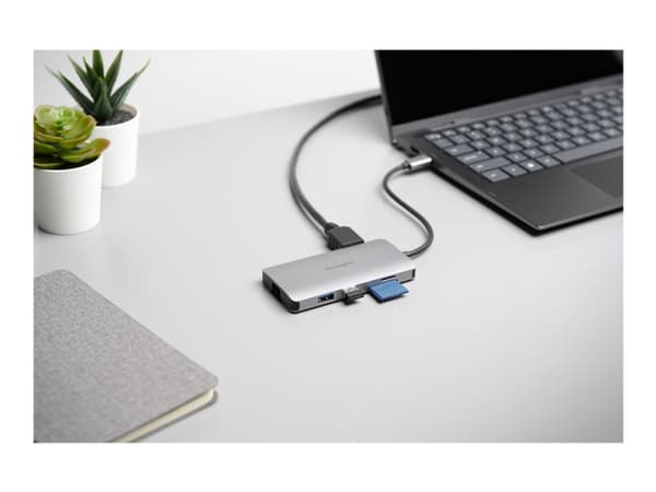 Kensington UH1400p - Dokkingstasjon - USB-C 3.2 Gen 1 - HDMI