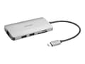 Miniatyrbilde 1 av 5: Kensington UH1400p - Dokkingstasjon - USB-C 3.2 Gen 1 - HDMI
