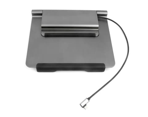Acer HP.DSCAB.012, Kannettavan tietokoneen teline, Hopea, 29,5 cm (11.6"), 39,6 cm (15.6"), 270 mm, 45 mm