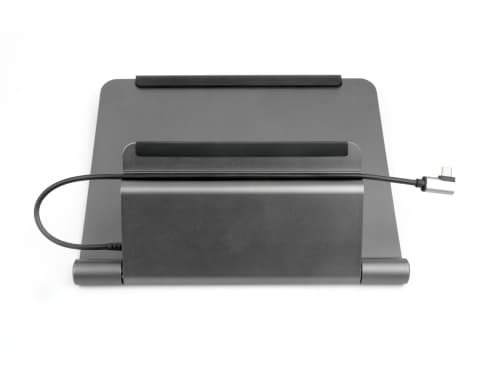 Acer HP.DSCAB.012, Kannettavan tietokoneen teline, Hopea, 29,5 cm (11.6"), 39,6 cm (15.6"), 270 mm, 45 mm