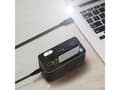 Pikkukuva 3 / 5: LogiLink CR0046, Ledningsført, USB 3.2 Gen 1 (3.1 Gen 1) Type-C, Sort, Kompakt flash (CF), MS Micro (M2), Hukommelsesstick (MS), MicroSD (TransFlash)