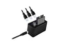 Pikkukuva 4 / 5: LogiLink CR0046, Ledningsført, USB 3.2 Gen 1 (3.1 Gen 1) Type-C, Sort, Kompakt flash (CF), MS Micro (M2), Hukommelsesstick (MS), MicroSD (TransFlash)