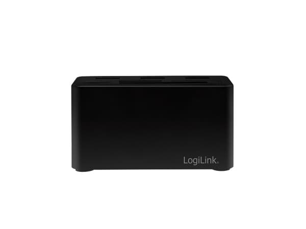 LogiLink CR0046, Ledningsført, USB 3.2 Gen 1 (3.1 Gen 1) Type-C, Sort, Kompakt flash (CF), MS Micro (M2), Hukommelsesstick (MS), MicroSD (TransFlash)