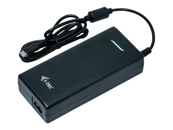 i-Tec - Telakointiasema - USB-C 3.1 Gen 2 / Thunderbolt 3 - HDMI, DP - GigE - 112 Watt - med i-Tec Universal Charger 112 W - Europa - Suomi