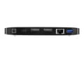 Miniatyrbild 5 av 5: Delock - Dockningsstation - Thunderbolt 3 - 2 x DP - 1GbE