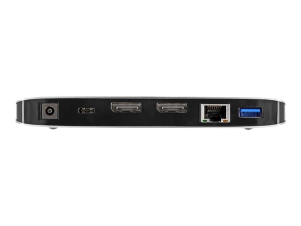 Delock - Dockningsstation - Thunderbolt 3 - 2 x DP - 1GbE