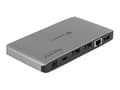 Miniatyrbild 1 av 5: Delock - Dockningsstation - Thunderbolt 3 - 2 x DP - 1GbE