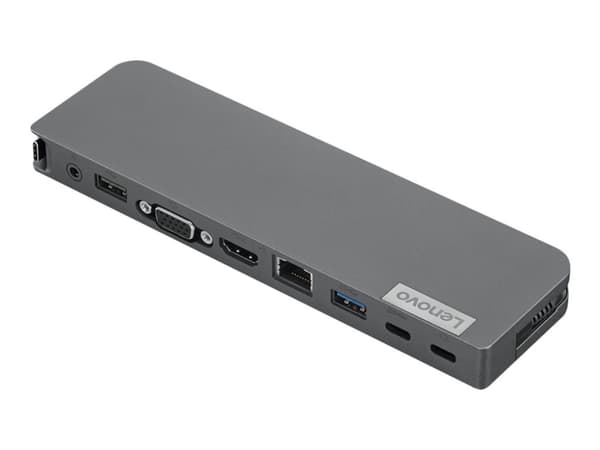 Lenovo USB-C Mini Dock - Minidock - USB-C - VGA, HDMI - GigE - 65 Watt - Italia - Slim 7 Carbon 13; 7 ProX 14; ThinkPad E14 Gen 4; T14 Gen 3; Z13 Gen