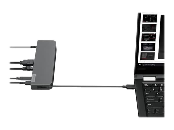 Lenovo USB-C Mini Dock - Minidock - USB-C - VGA, HDMI - GigE - 65 Watt - Italia - Slim 7 Carbon 13; 7 ProX 14; ThinkPad E14 Gen 4; T14 Gen 3; Z13 Gen