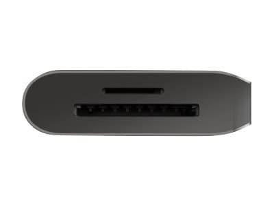 Belkin CONNECT USB-C 7-in-1 Multiport Adapter - Telakointiasema - USB-C - HDMI