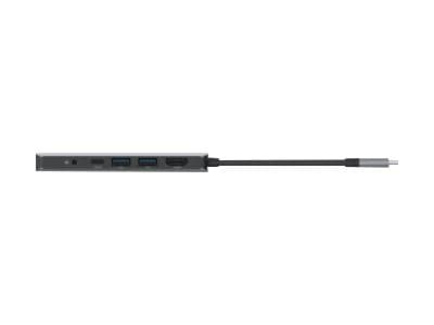 Belkin CONNECT USB-C 7-in-1 Multiport Adapter - Telakointiasema - USB-C - HDMI