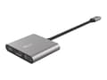 Miniatyrbild 5 av 5: Trust Dalyx USB 3.2 Gen 1 (3.1 Gen 1) Type-C 5 Mbit/s Gjuten aluminium, Svart