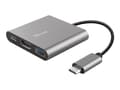 Miniatyrbild 2 av 5: Trust Dalyx USB 3.2 Gen 1 (3.1 Gen 1) Type-C 5 Mbit/s Gjuten aluminium, Svart