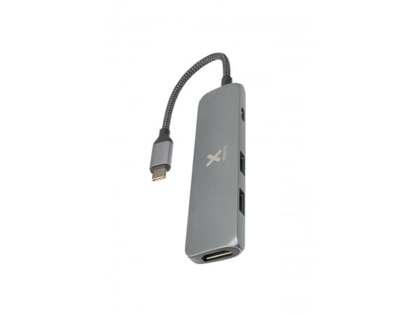 Xtorm XWH01, USB Typ-C, HDMI, hane, hona, rak
