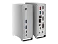 Miniatyrbilde 3 av 5: Club 3D - Dokkingstasjon - USB-C - VGA, 2 x HDMI, DP - 1GbE - 120 watt