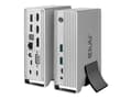 Miniatyrbilde 4 av 5: Club 3D - Dokkingstasjon - USB-C - VGA, 2 x HDMI, DP - 1GbE - 120 watt