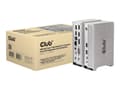 Miniatyrbilde 2 av 5: Club 3D - Dokkingstasjon - USB-C - VGA, 2 x HDMI, DP - 1GbE - 120 watt