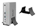 Miniatyrbilde 1 av 5: Club 3D - Dokkingstasjon - USB-C - VGA, 2 x HDMI, DP - 1GbE - 120 watt