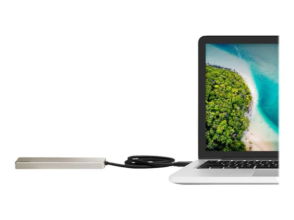 ATEN UH3239, Ledningsført, USB 3.2 Gen 1 (3.1 Gen 1) Type-C, 60 W, Sort, Guld, SD, SDHC, SDXC, 4K Ultra HD