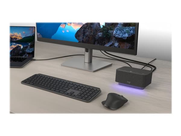 Logitech Logi Dock videokonferansesystem 1 person(er)