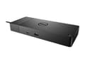 Pikkukuva 2 / 5: DELL WD19S-130W, Langallinen, USB 3.2 Gen 2 (3.1 Gen 2) Type-C, 10,100,1000 Mbit/s, Musta, 5120 x 2880 pikseliä, DC