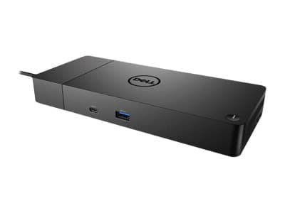 DELL WD19S-130W, Langallinen, USB 3.2 Gen 2 (3.1 Gen 2) Type-C, 10,100,1000 Mbit/s, Musta, 5120 x 2880 pikseliä, DC