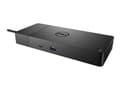 Pikkukuva 1 / 5: DELL WD19S-130W, Langallinen, USB 3.2 Gen 2 (3.1 Gen 2) Type-C, 10,100,1000 Mbit/s, Musta, 5120 x 2880 pikseliä, DC