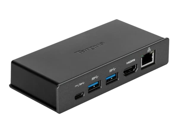 Targus - Telakointiasema - USB-C 3.2 Gen 1 - HDMI - GigE - tuotteeseen P/N: AWU201GLZ, AWU314BGLZ