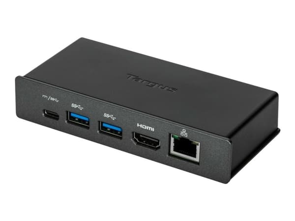 Targus - Telakointiasema - USB-C 3.2 Gen 1 - HDMI - GigE - tuotteeseen P/N: AWU201GLZ, AWU314BGLZ
