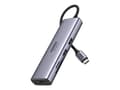 Miniatyrbilde 1 av 2: Ugreen - Dokkingstasjon - USB-C - HDMI - 1GbE