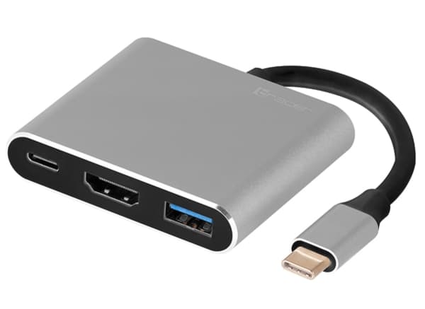Tracer A-1 - Telakointiasema - USB-C - HDMI
