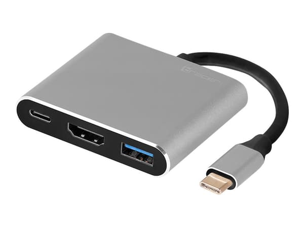 Tracer A-1 - Telakointiasema - USB-C - HDMI