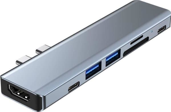 Stacja/replikator Tech-Protect USB-C (THP807GRY)