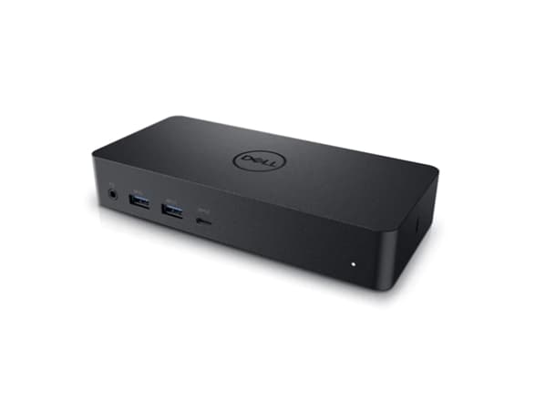 Dell Universal Dock - D6000S - Dockningsstation - USB - 1GbE - 130 Watt - för Inspiron 15 N5010; Latitude 5520; Vostro 13 5310, 14 5410, 15 5510