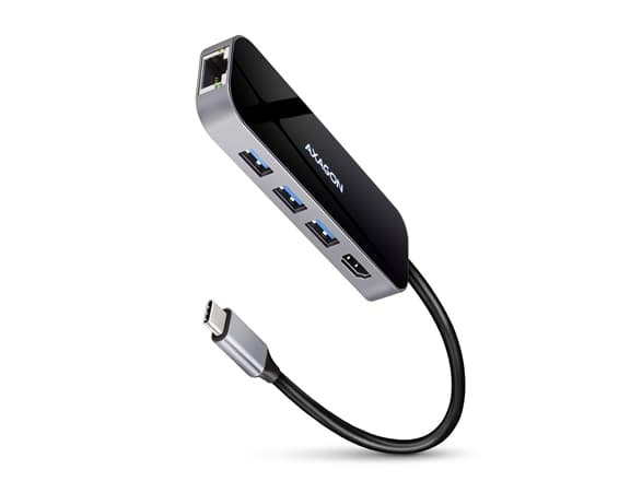 AXAGON HMC-6GL - Dockningsstation
