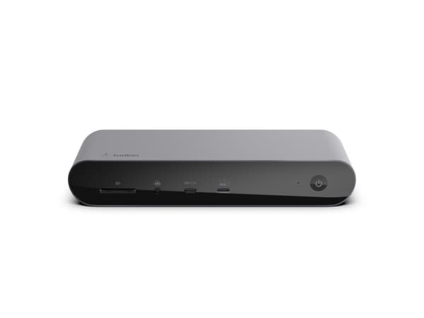 Belkin Thunderbolt 4 Dock Pro, Langallinen, Thunderbolt 4, 90 W, 1000 Mbit/s, Musta, SD