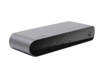 Belkin Thunderbolt 4 Dock Pro, Langallinen, Thunderbolt 4, 90 W, 1000 Mbit/s, Musta, SD