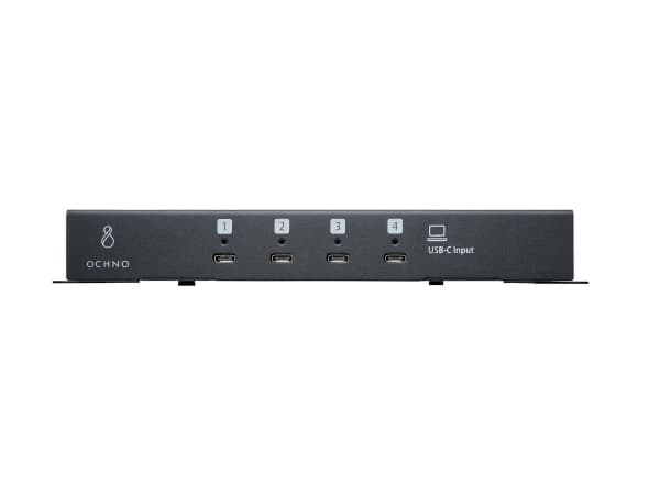 Ochno Power Conference 3 Single, Wired, USB 3.2 Gen 2 (3.1 Gen 2) Type-C, 100 W, 1.4/2.3, 10,100 Mbit/s, Black