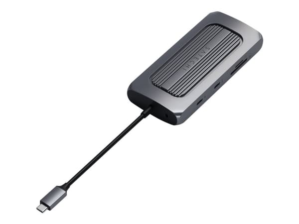 Satechi Multiport MX -sovitin - Telakointiasema - USB-C - 2 x HDMI - GigE